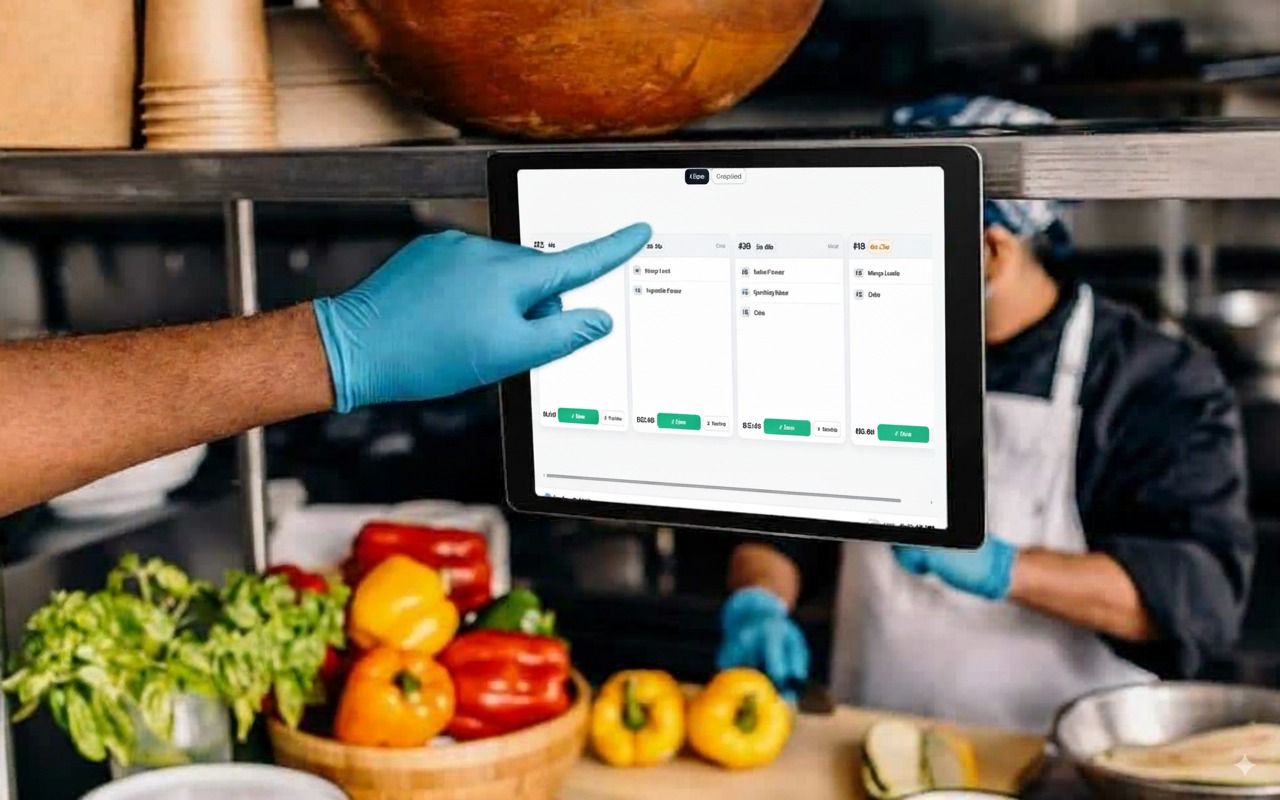 Clark in-kitchen POS